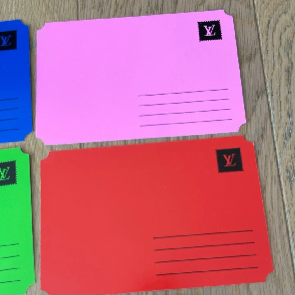Louis Vuitton Limited Edition Postcards